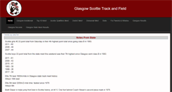 Desktop Screenshot of glasgowtrack.com
