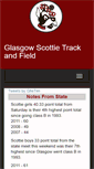 Mobile Screenshot of glasgowtrack.com